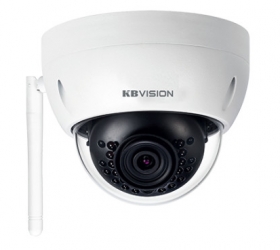 Camera IP Dome hồng ngoại không dây 1.3 Megapixel KBVISION KX-1302WN