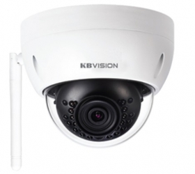 Camera IP Dome không dây hồng ngoại 3.0 Megapixel KBVISION KM-2030WDN