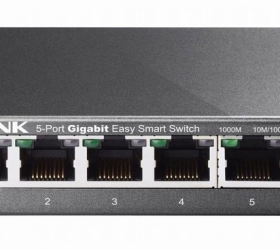 Switch TP-LINK TL-SG105E 5-Port Gigabit Easy Smart 