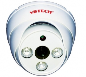 Camera AHD VDTECH 2MP - Dome