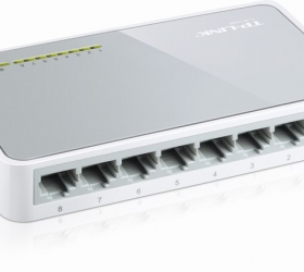 Switch TP-LINK TL-SF1008D  8-Port 10/100Mbps 