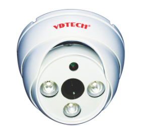 Camera IP VDTECH 2MP - Dome