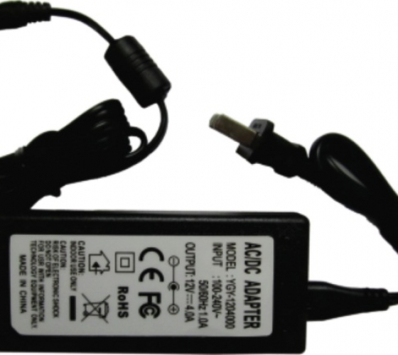 Nguồn đầu ghi Camera 12V-5A